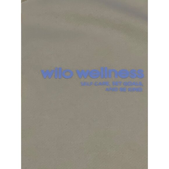 Wilo Wellness XS Sweatshirt & Shorts Activewear Set In Yellow & Light Blue - Picture 6 of 15